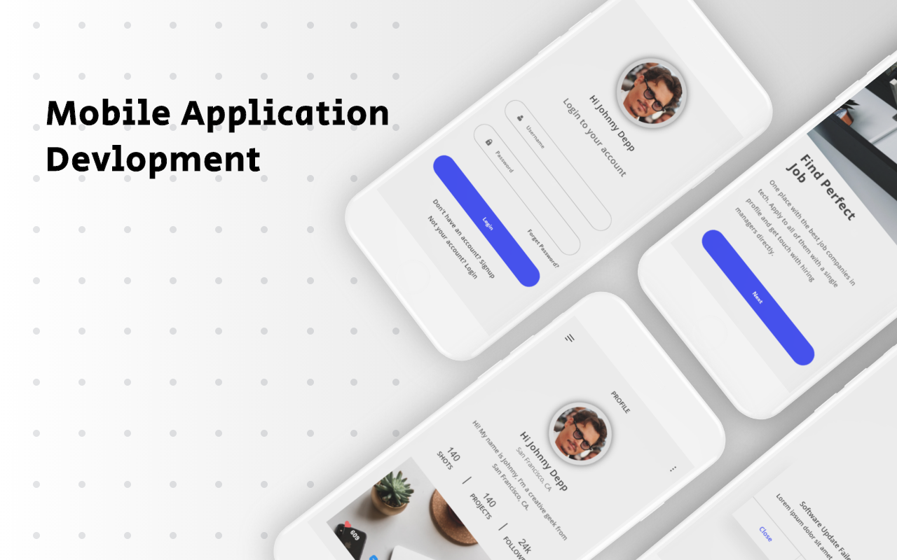 Mobile applications development