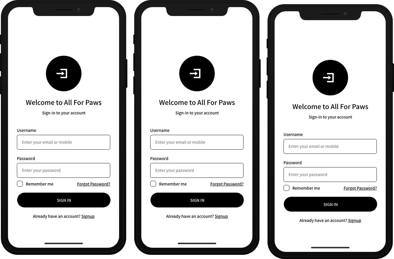 iOS applications development